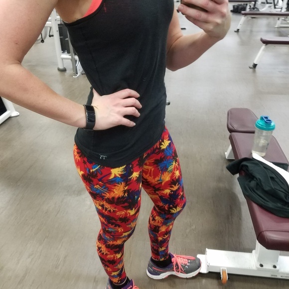 OS lularoe leggings - Picture 2 of 4
